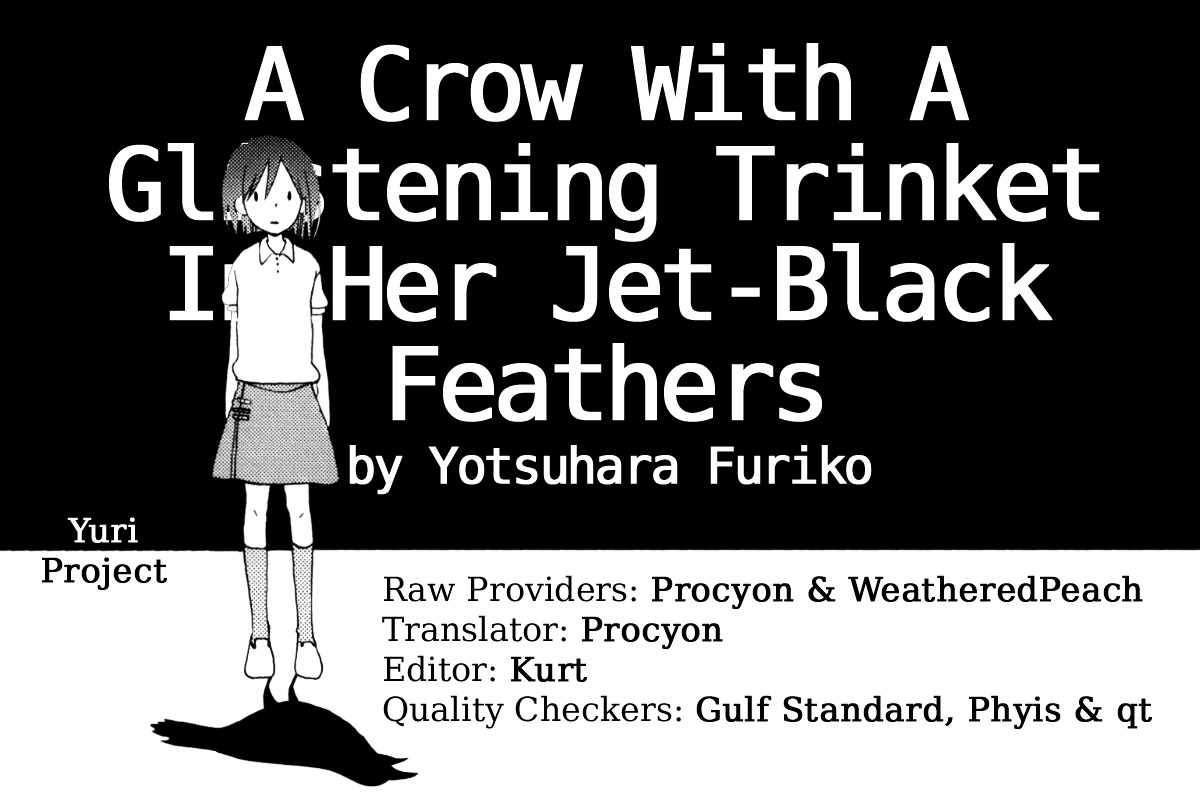 Laika, Pavlov, Pochihachikou - Chapter 4 : A Crow With A Glistening Trinket In Her Jet-Black Feathers