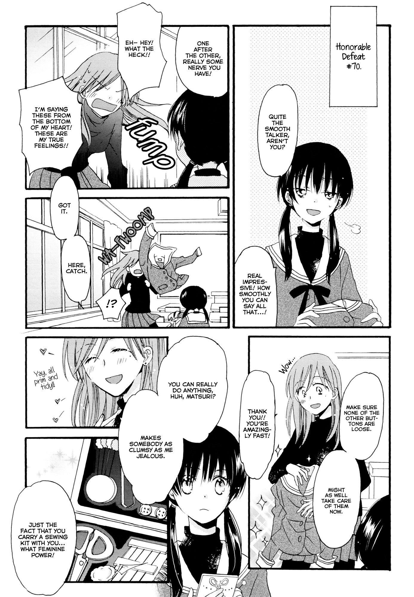 Laika, Pavlov, Pochihachikou - Chapter 3 : Lip-Service Woman And The Impregnable Maiden