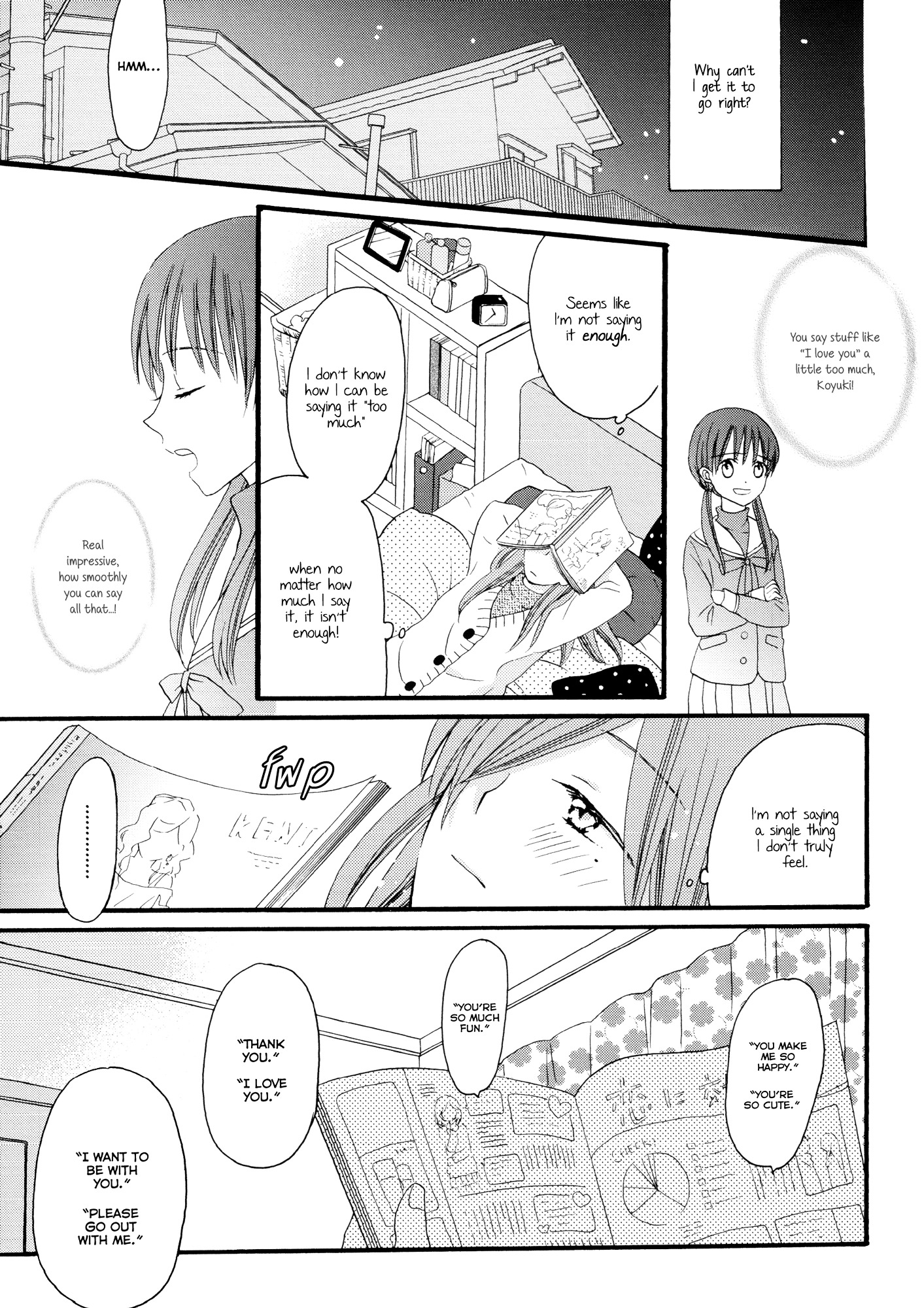 Laika, Pavlov, Pochihachikou - Chapter 3 : Lip-Service Woman And The Impregnable Maiden