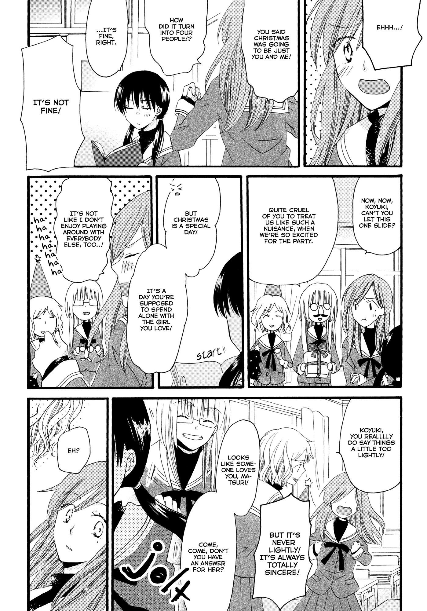 Laika, Pavlov, Pochihachikou - Chapter 3 : Lip-Service Woman And The Impregnable Maiden