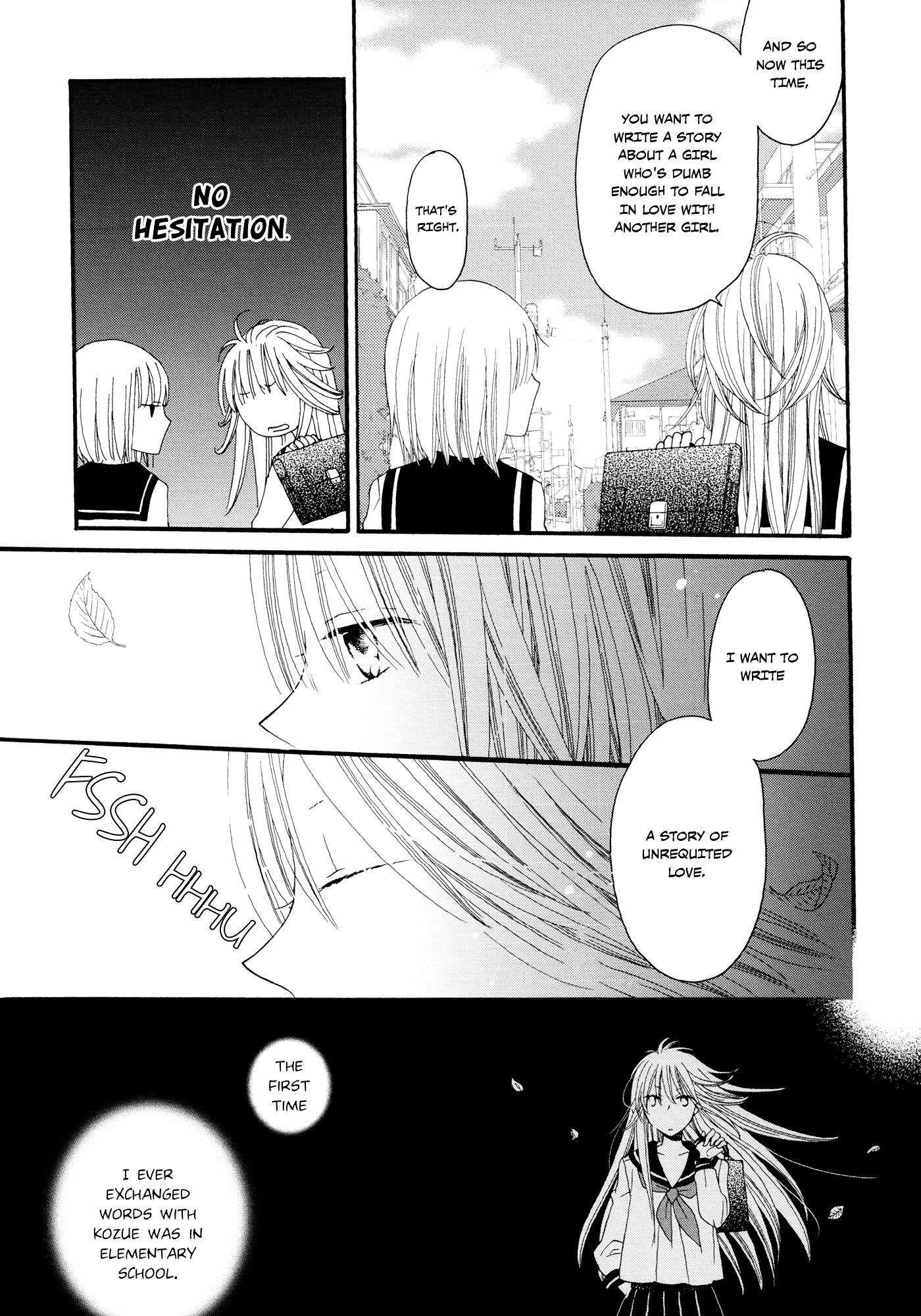 Laika, Pavlov, Pochihachikou - Chapter 2 : One Who Depicts Love