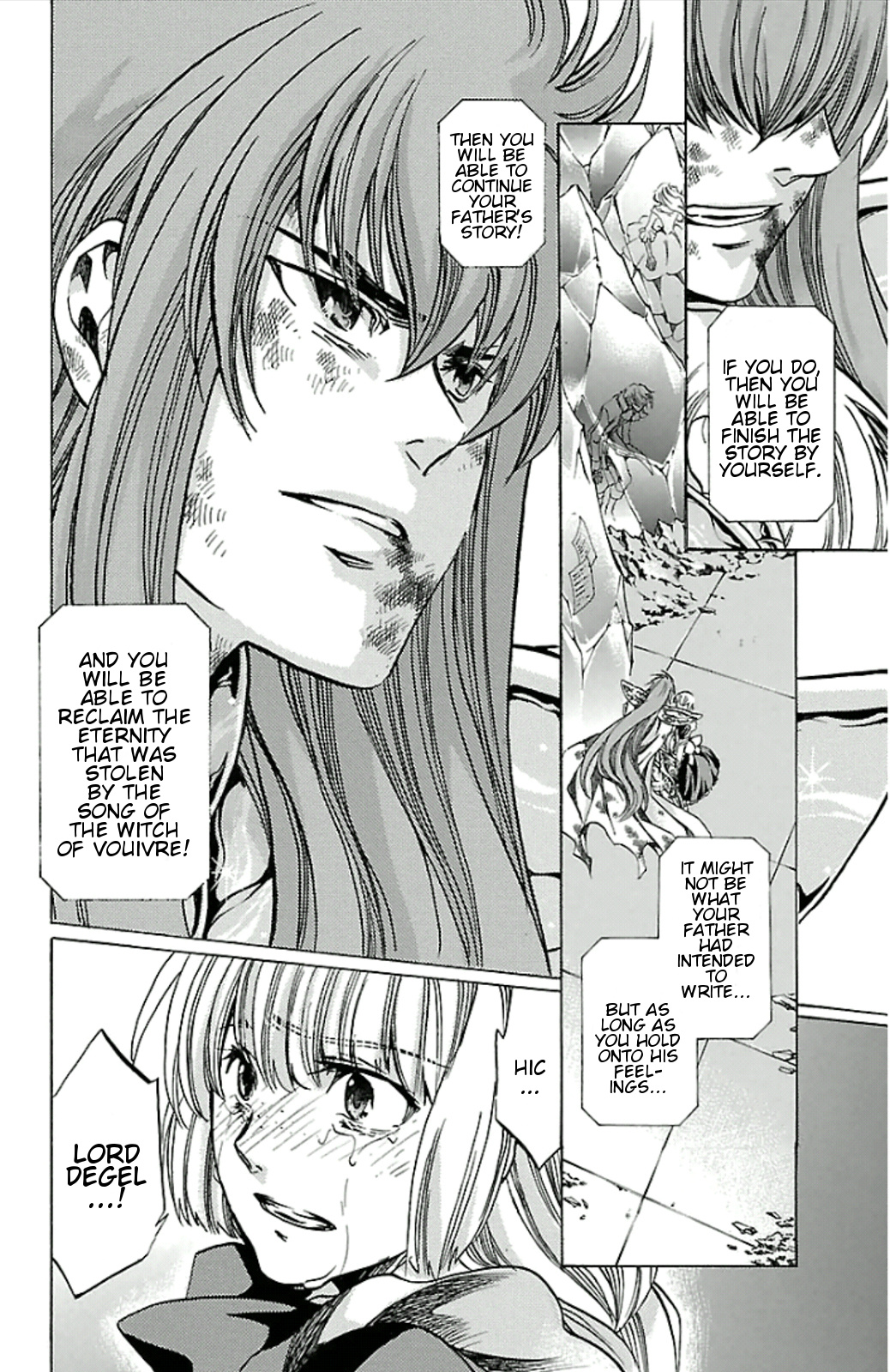 Saint Seiya - The Lost Canvas Gaiden - Vol.3 Chapter 25: Garnet's Secret