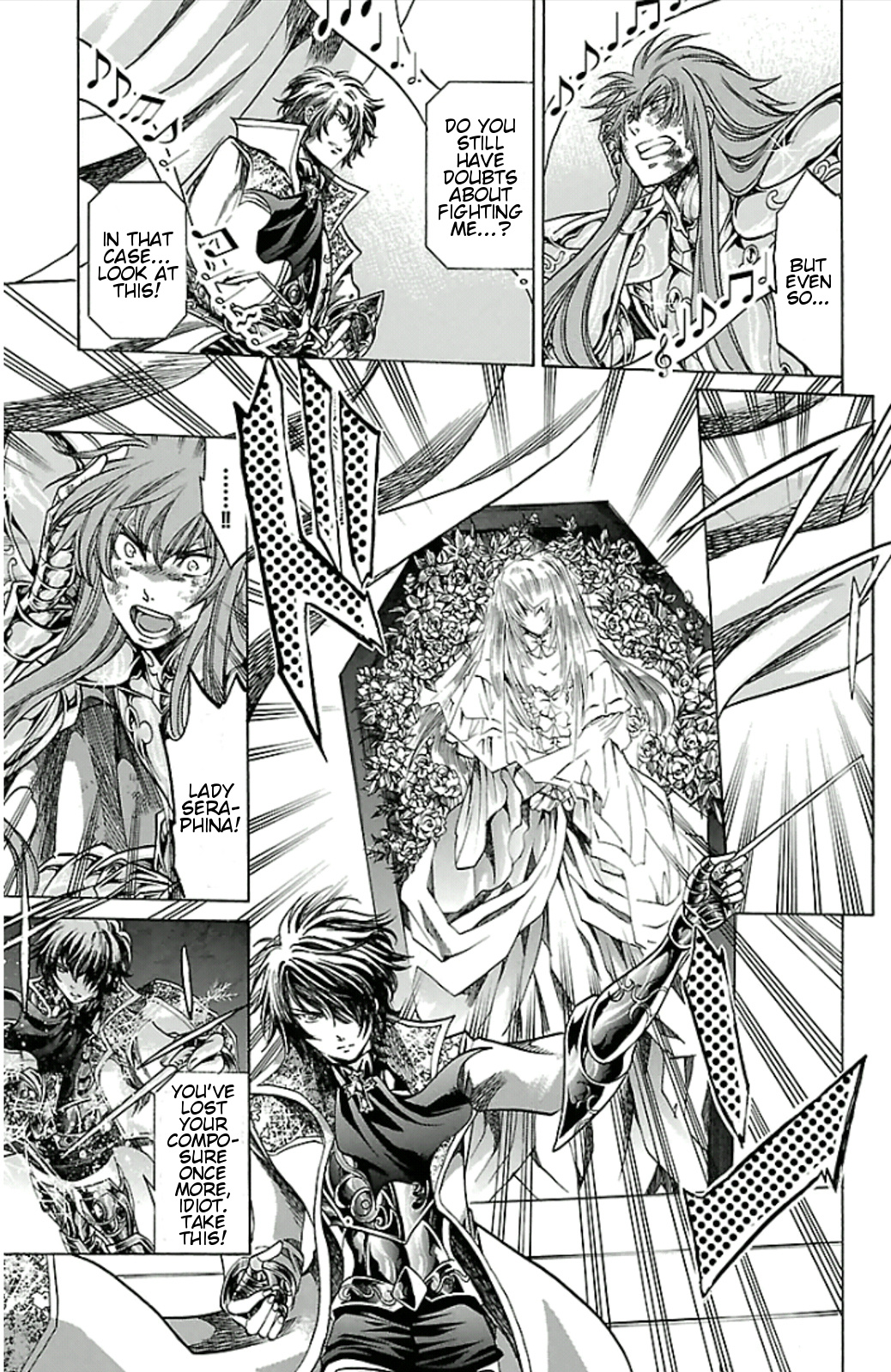 Saint Seiya - The Lost Canvas Gaiden - Vol.3 Chapter 25: Garnet's Secret