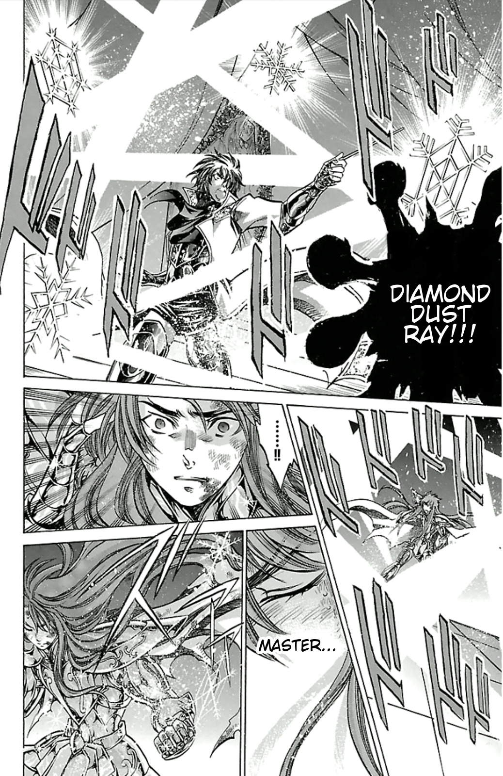 Saint Seiya - The Lost Canvas Gaiden - Vol.3 Chapter 25: Garnet's Secret