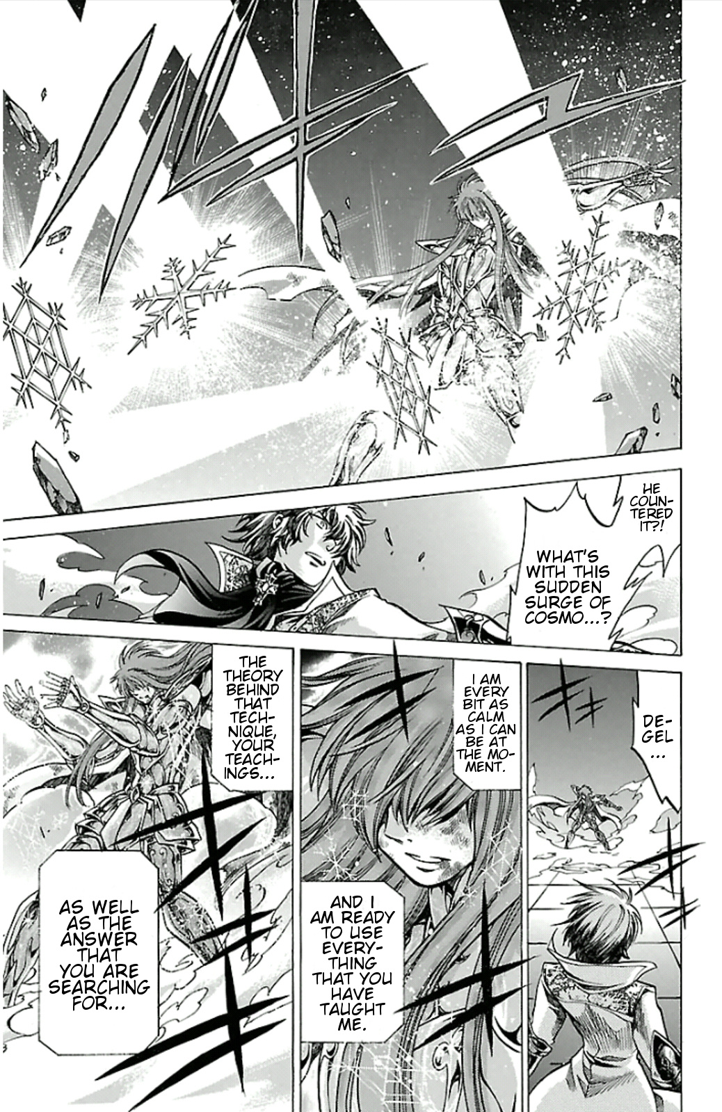 Saint Seiya - The Lost Canvas Gaiden - Vol.3 Chapter 25: Garnet's Secret