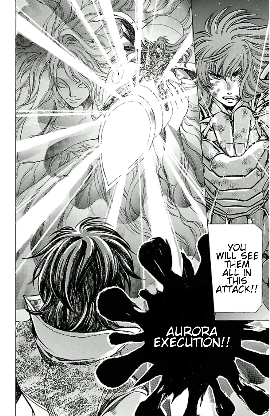 Saint Seiya - The Lost Canvas Gaiden - Vol.3 Chapter 25: Garnet's Secret