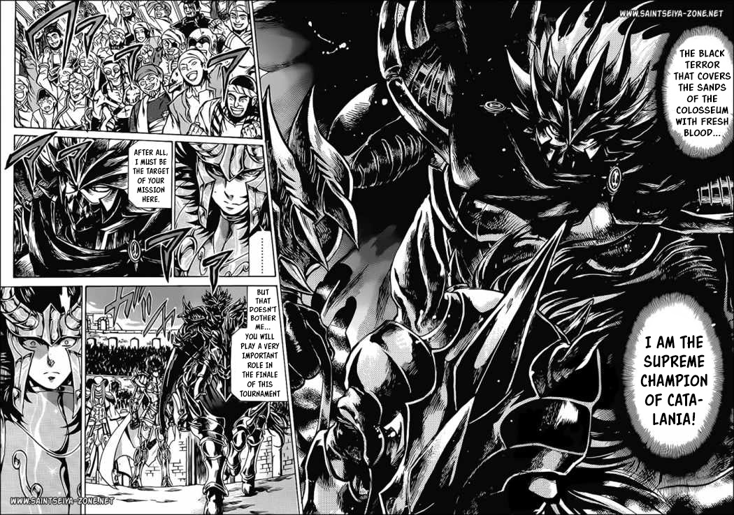 Saint Seiya - The Lost Canvas Gaiden - Vol.5 Chapter 5: The Dark Current