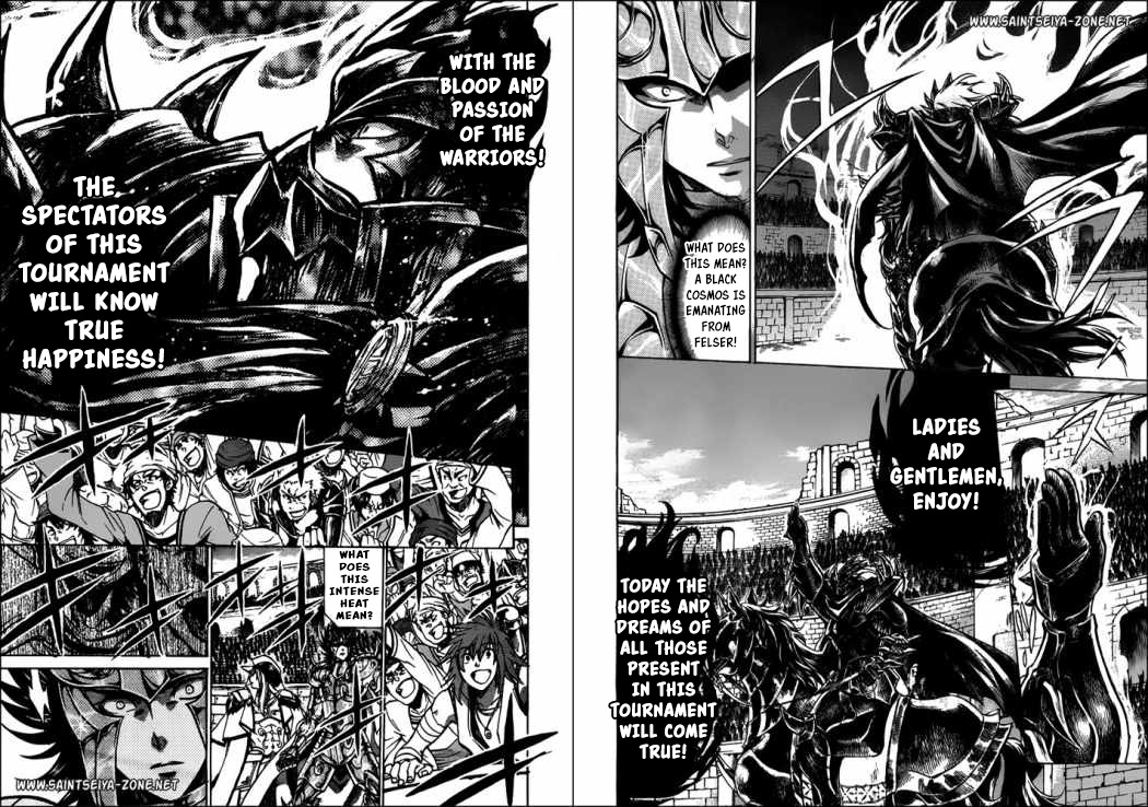 Saint Seiya - The Lost Canvas Gaiden - Vol.5 Chapter 5: The Dark Current