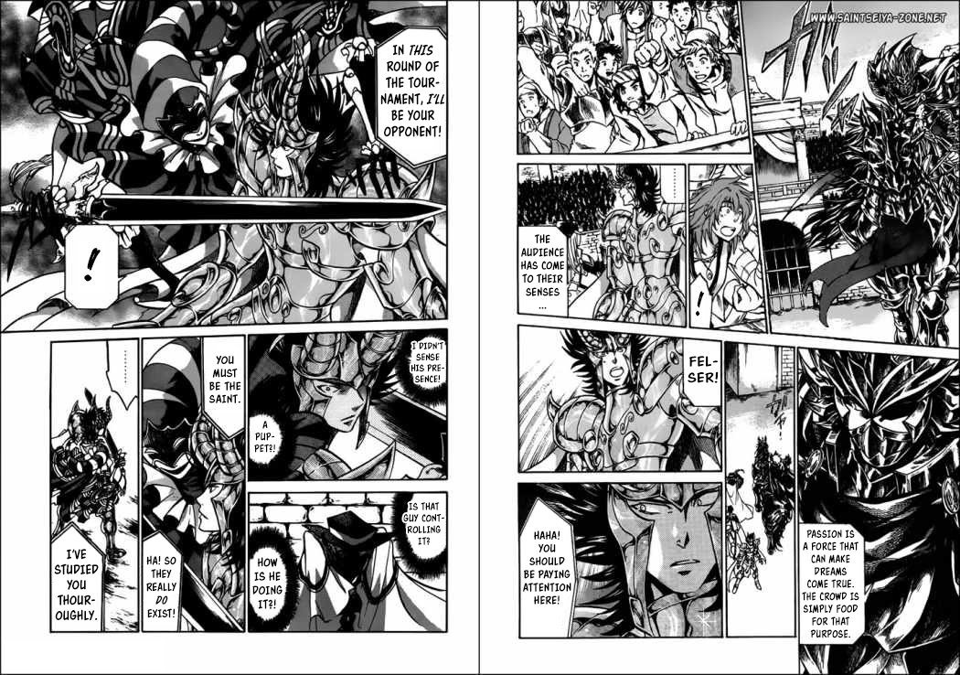 Saint Seiya - The Lost Canvas Gaiden - Vol.5 Chapter 5: The Dark Current