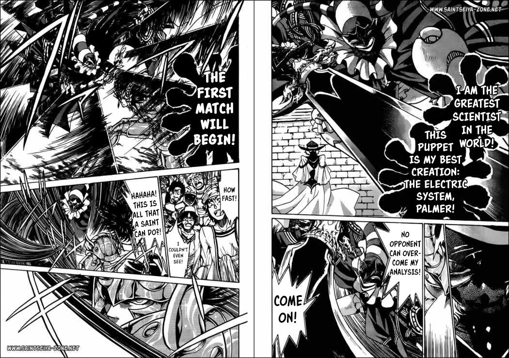 Saint Seiya - The Lost Canvas Gaiden - Vol.5 Chapter 5: The Dark Current