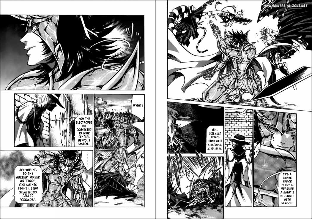 Saint Seiya - The Lost Canvas Gaiden - Vol.5 Chapter 5: The Dark Current