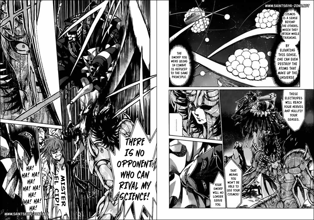 Saint Seiya - The Lost Canvas Gaiden - Vol.5 Chapter 5: The Dark Current