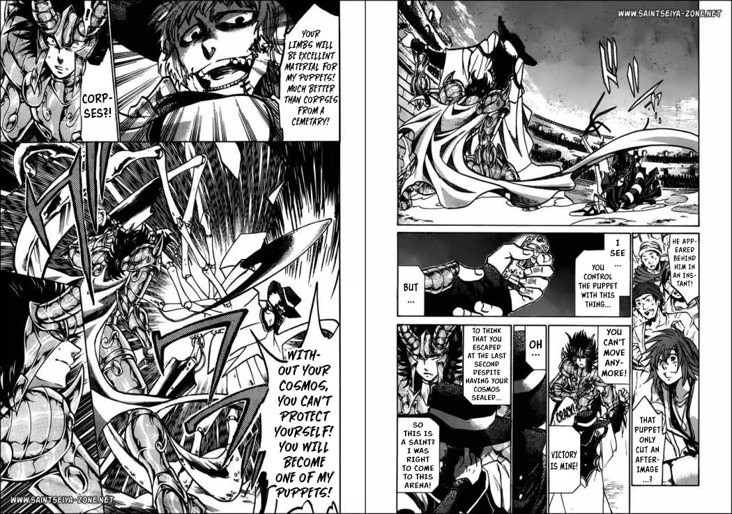 Saint Seiya - The Lost Canvas Gaiden - Vol.5 Chapter 5: The Dark Current