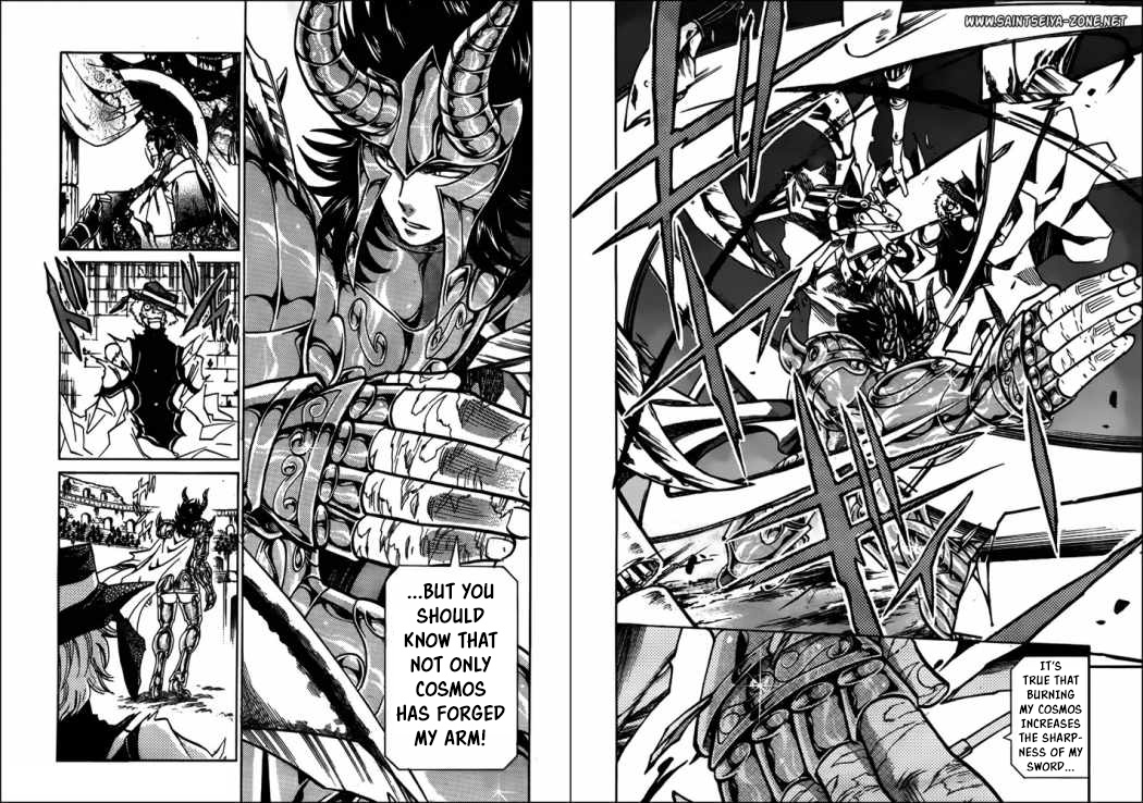 Saint Seiya - The Lost Canvas Gaiden - Vol.5 Chapter 5: The Dark Current