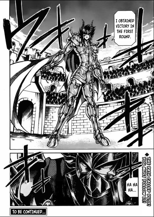 Saint Seiya - The Lost Canvas Gaiden - Vol.5 Chapter 5: The Dark Current