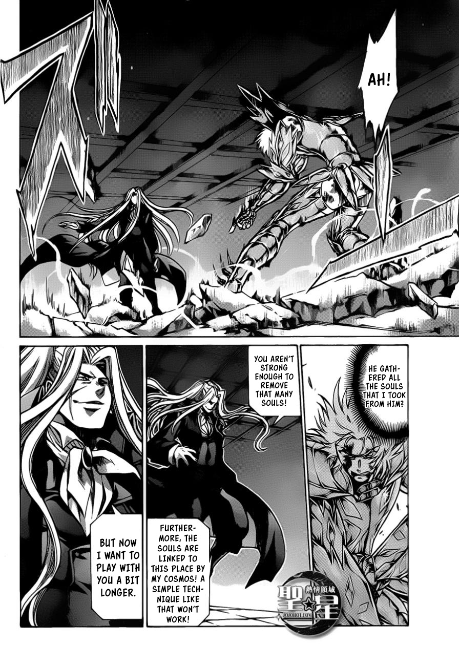 Saint Seiya - The Lost Canvas Gaiden - Vol.4 Chapter 8: Black Altar