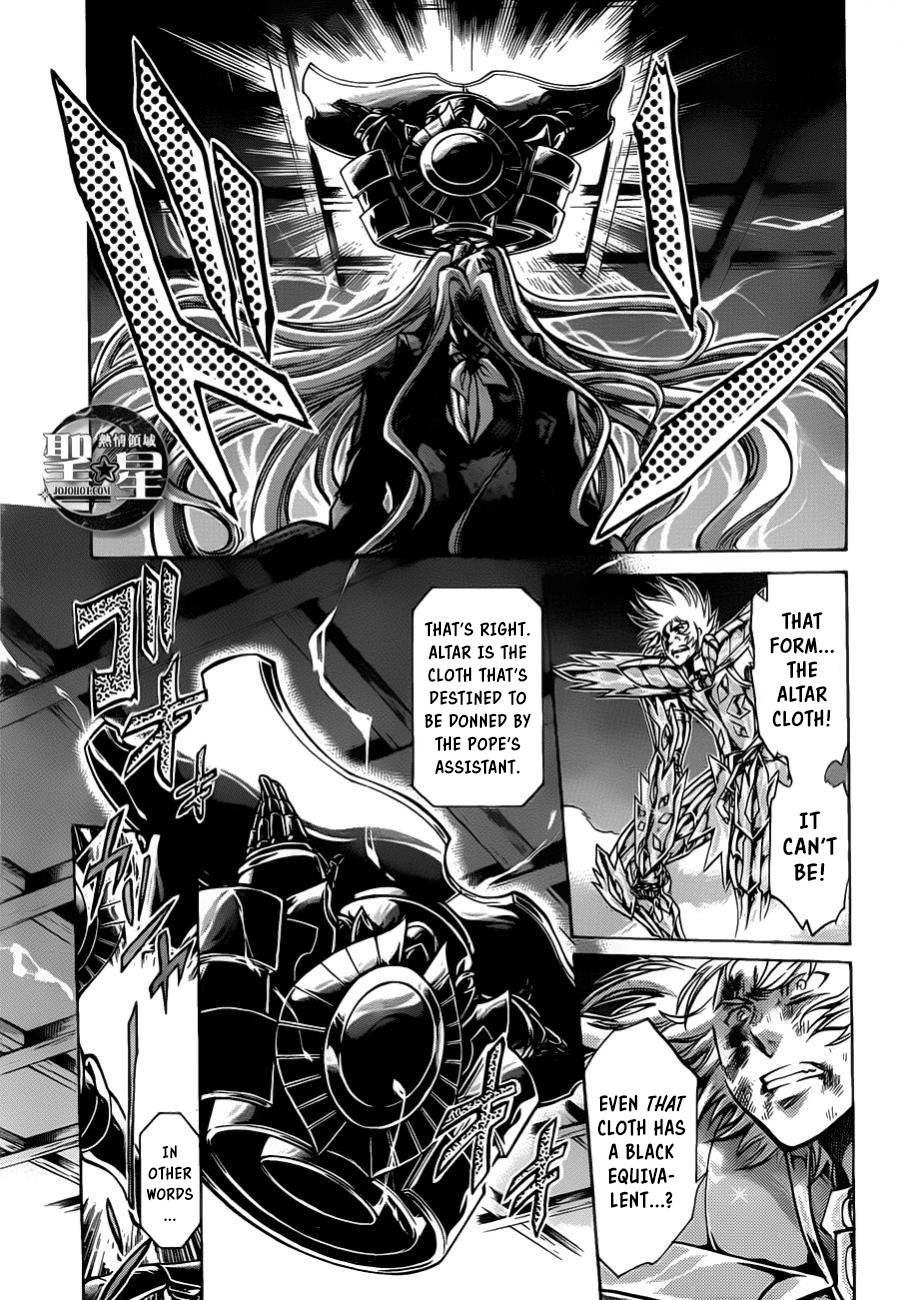 Saint Seiya - The Lost Canvas Gaiden - Vol.4 Chapter 8: Black Altar