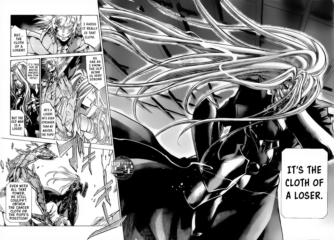 Saint Seiya - The Lost Canvas Gaiden - Vol.4 Chapter 8: Black Altar