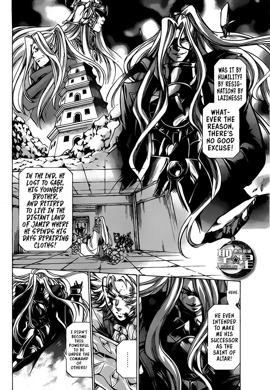 Saint Seiya - The Lost Canvas Gaiden - Vol.4 Chapter 8: Black Altar