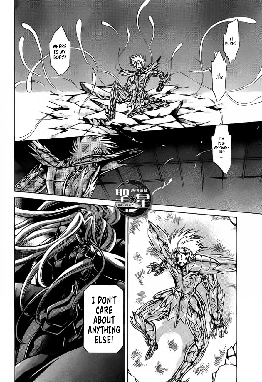 Saint Seiya - The Lost Canvas Gaiden - Vol.4 Chapter 8: Black Altar