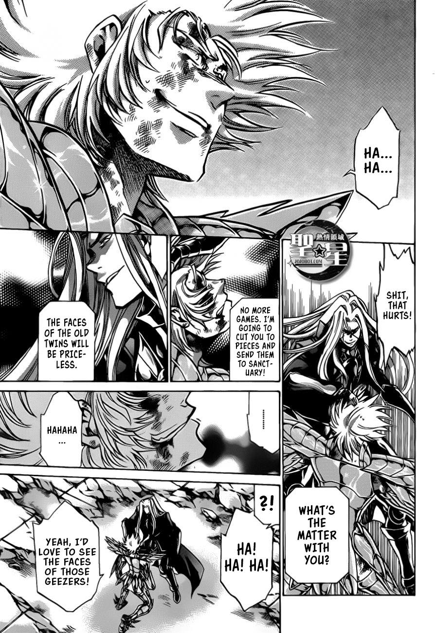 Saint Seiya - The Lost Canvas Gaiden - Vol.4 Chapter 8: Black Altar