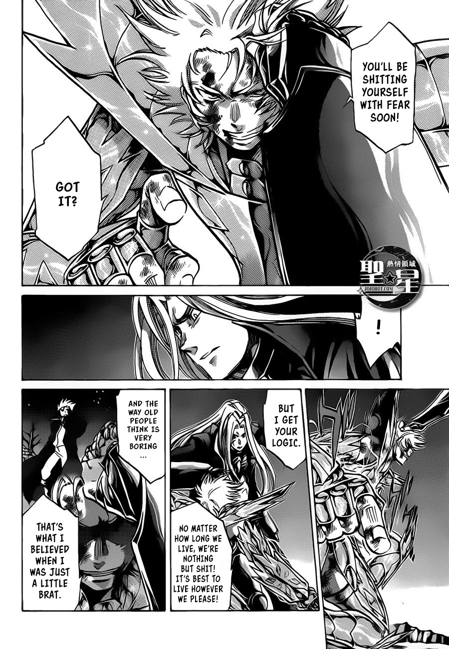 Saint Seiya - The Lost Canvas Gaiden - Vol.4 Chapter 8: Black Altar