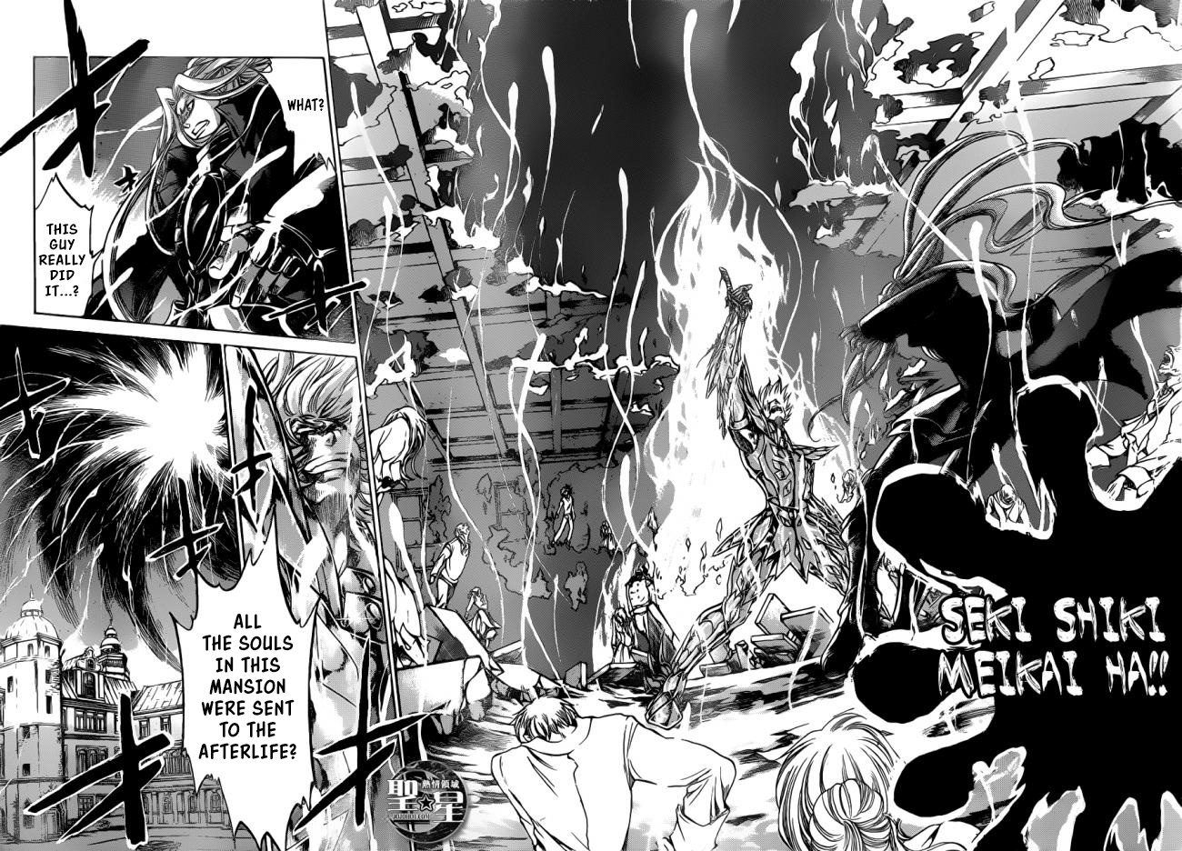 Saint Seiya - The Lost Canvas Gaiden - Vol.4 Chapter 8: Black Altar