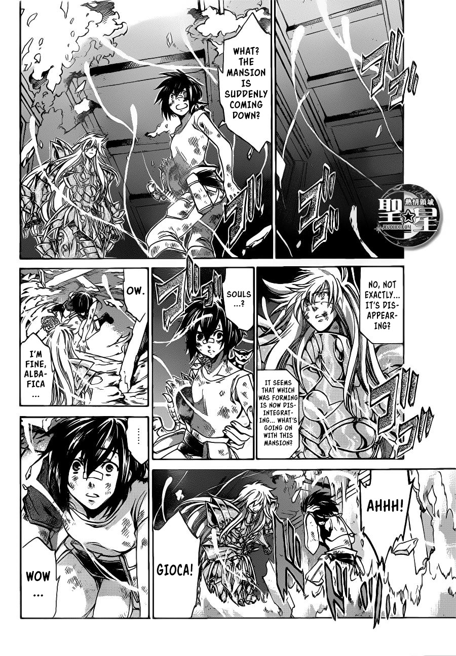 Saint Seiya - The Lost Canvas Gaiden - Vol.4 Chapter 8: Black Altar