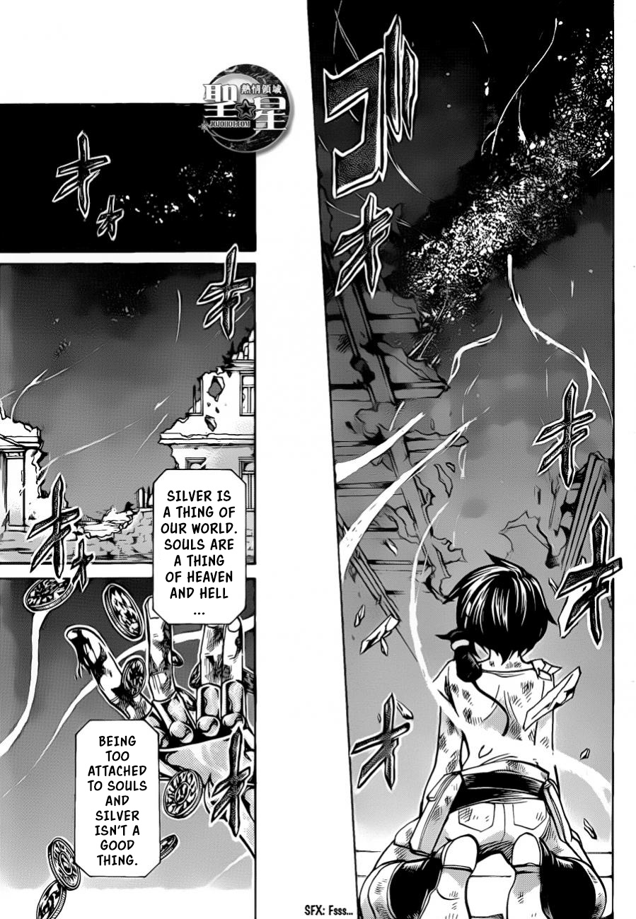 Saint Seiya - The Lost Canvas Gaiden - Vol.4 Chapter 8: Black Altar