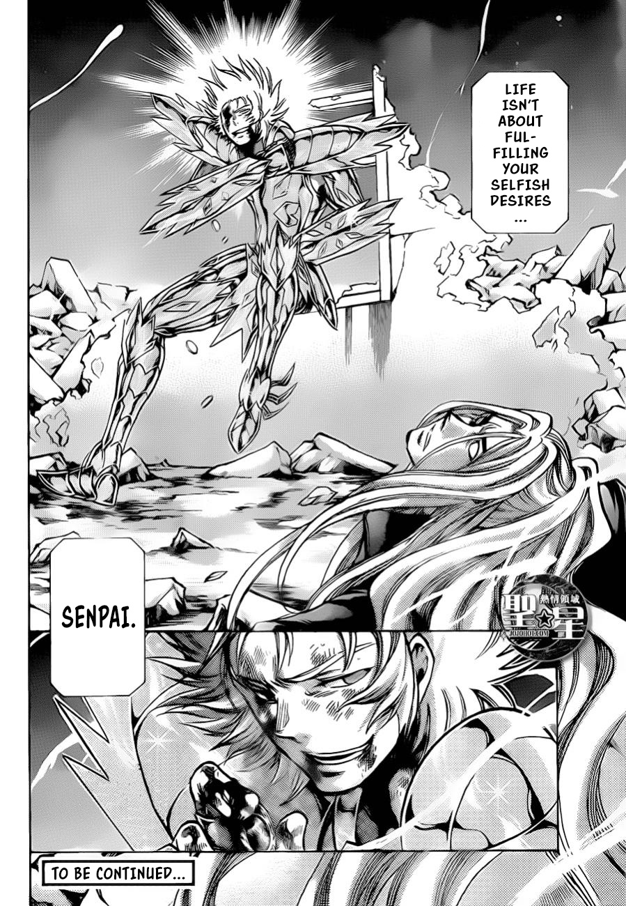 Saint Seiya - The Lost Canvas Gaiden - Vol.4 Chapter 8: Black Altar