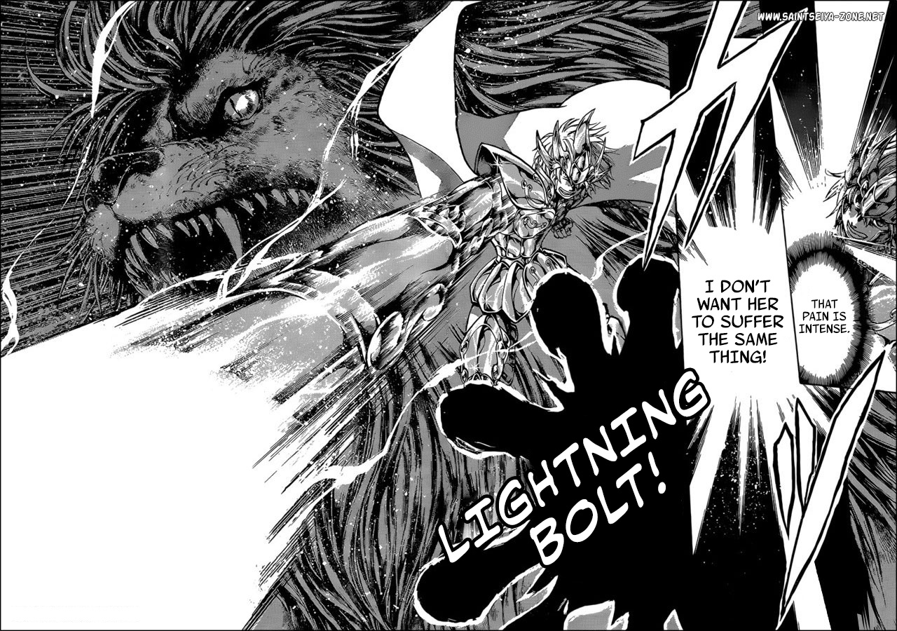 Saint Seiya - The Lost Canvas Gaiden - Vol.7 Chapter 2: Sorcerer Of Darkness And Envoy Of Light