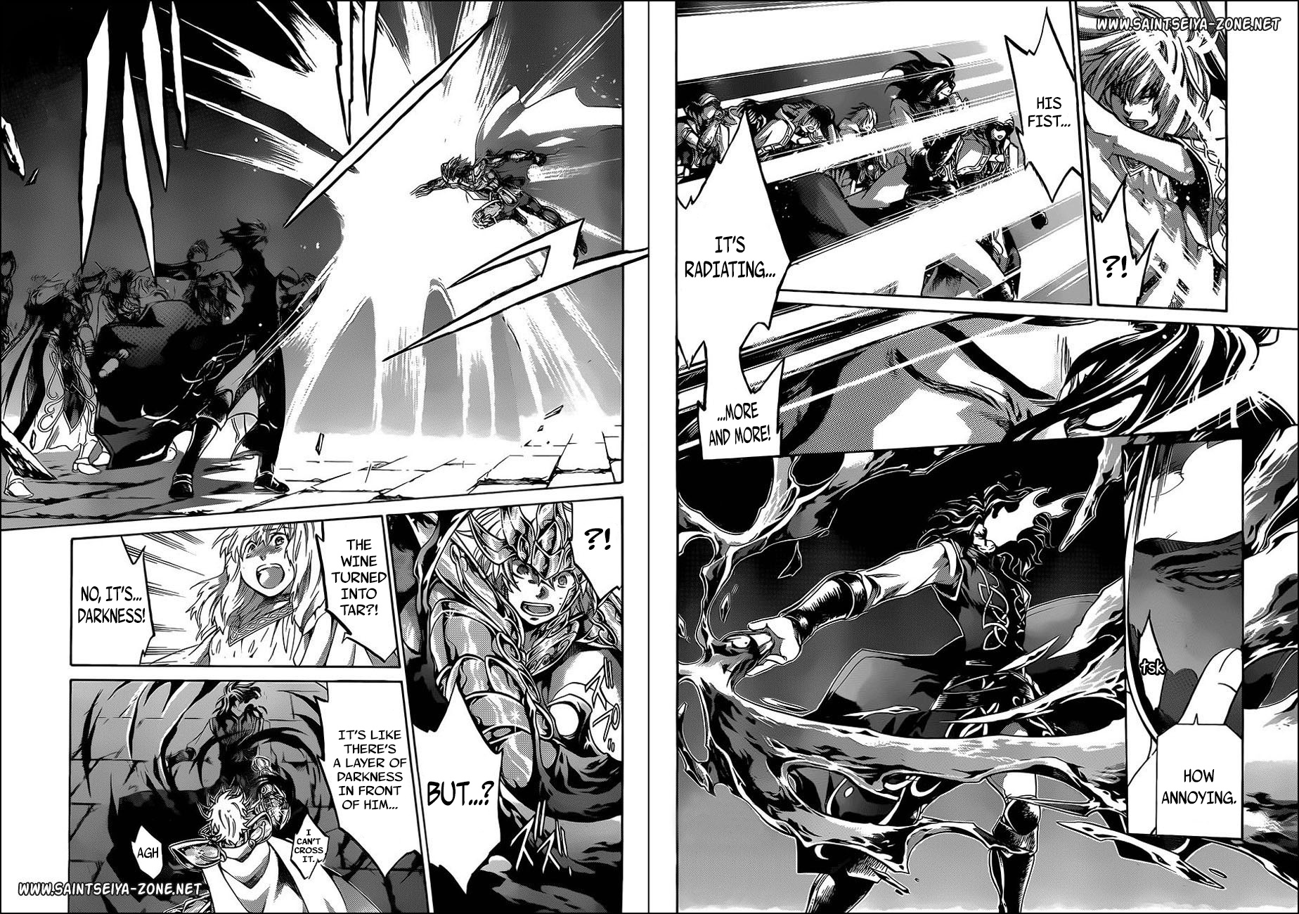 Saint Seiya - The Lost Canvas Gaiden - Vol.7 Chapter 2: Sorcerer Of Darkness And Envoy Of Light