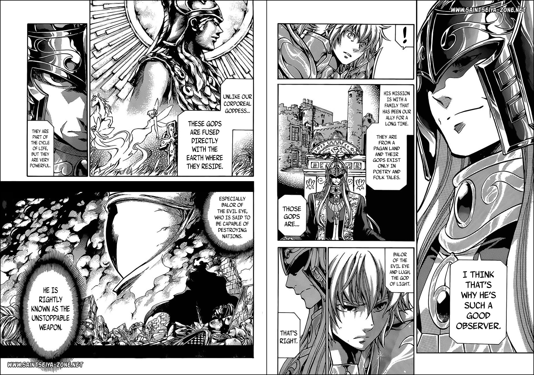 Saint Seiya - The Lost Canvas Gaiden - Vol.7 Chapter 2: Sorcerer Of Darkness And Envoy Of Light