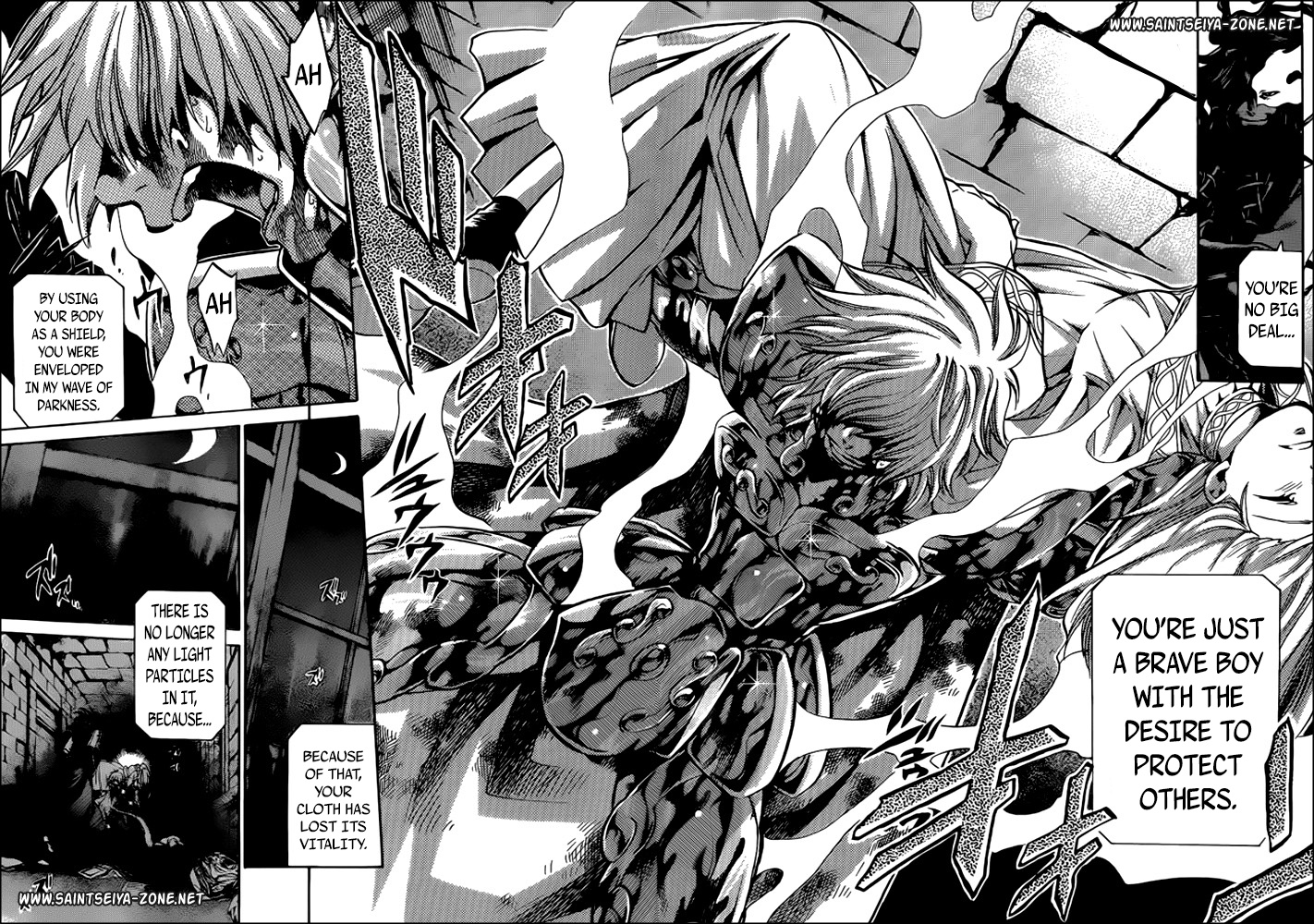 Saint Seiya - The Lost Canvas Gaiden - Vol.7 Chapter 2: Sorcerer Of Darkness And Envoy Of Light