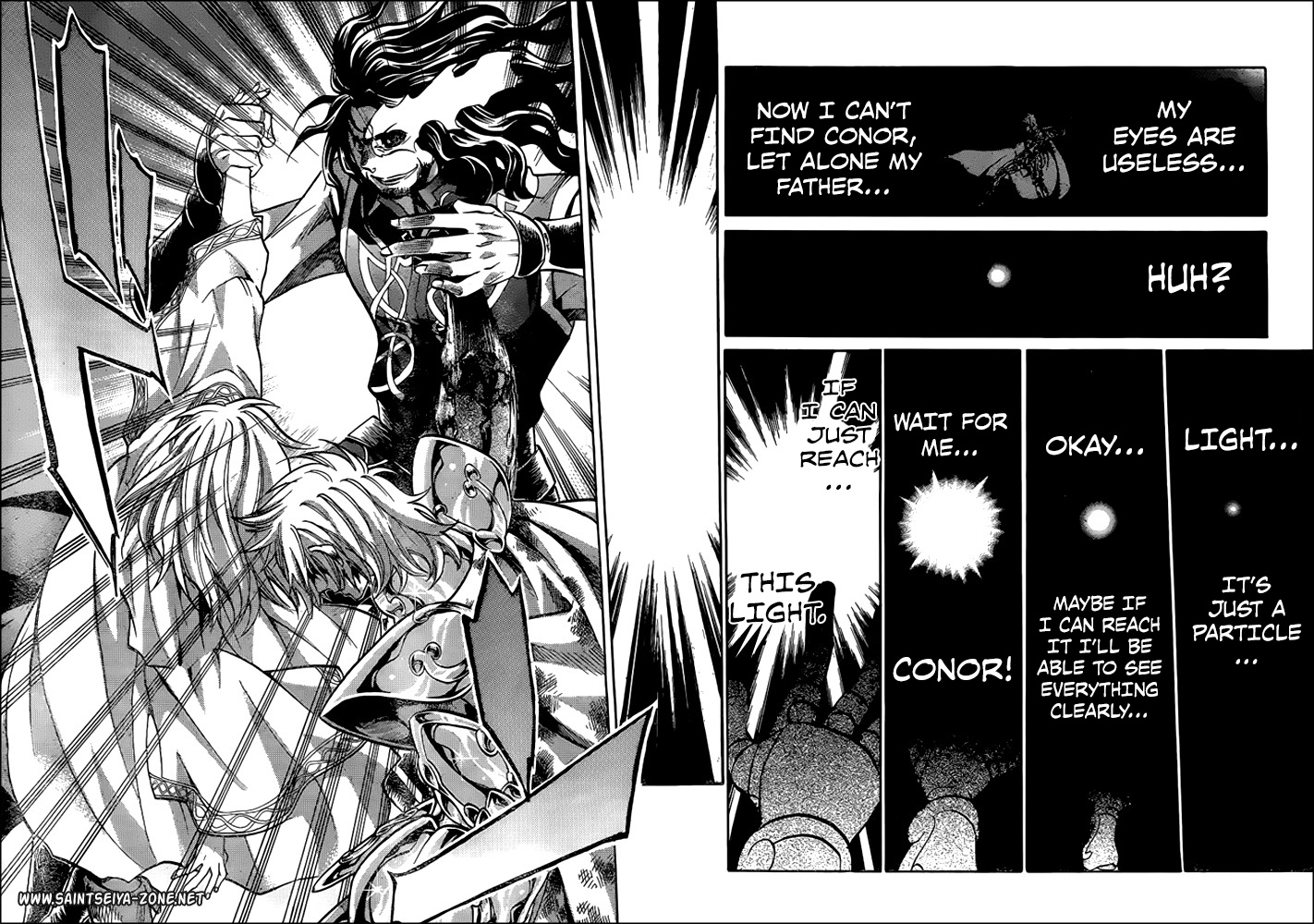 Saint Seiya - The Lost Canvas Gaiden - Vol.7 Chapter 2: Sorcerer Of Darkness And Envoy Of Light