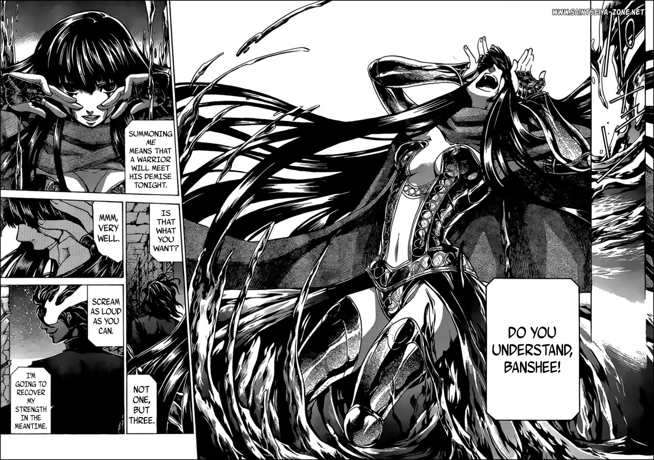 Saint Seiya - The Lost Canvas Gaiden - Vol.7 Chapter 2: Sorcerer Of Darkness And Envoy Of Light