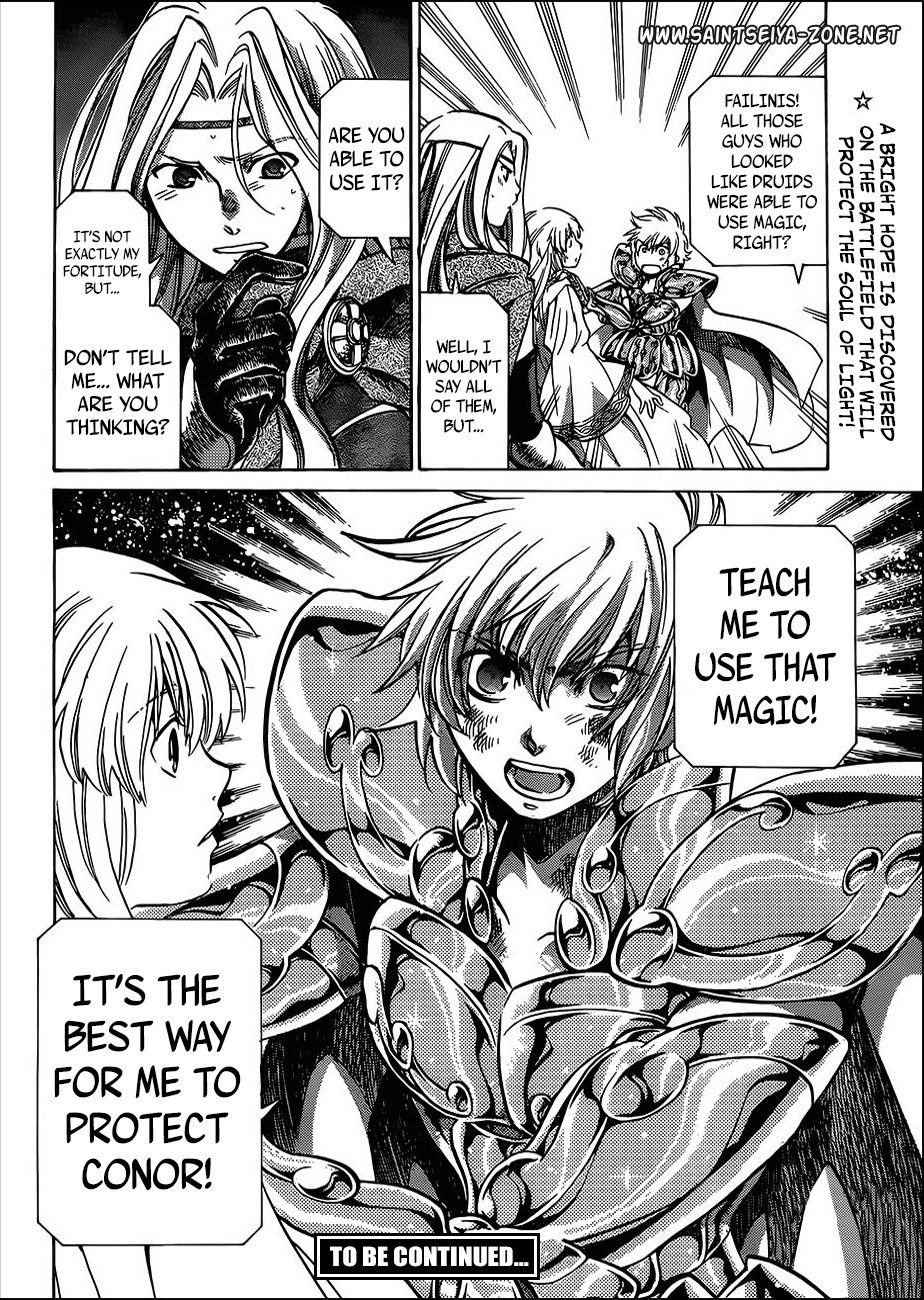 Saint Seiya - The Lost Canvas Gaiden - Vol.7 Chapter 2: Sorcerer Of Darkness And Envoy Of Light