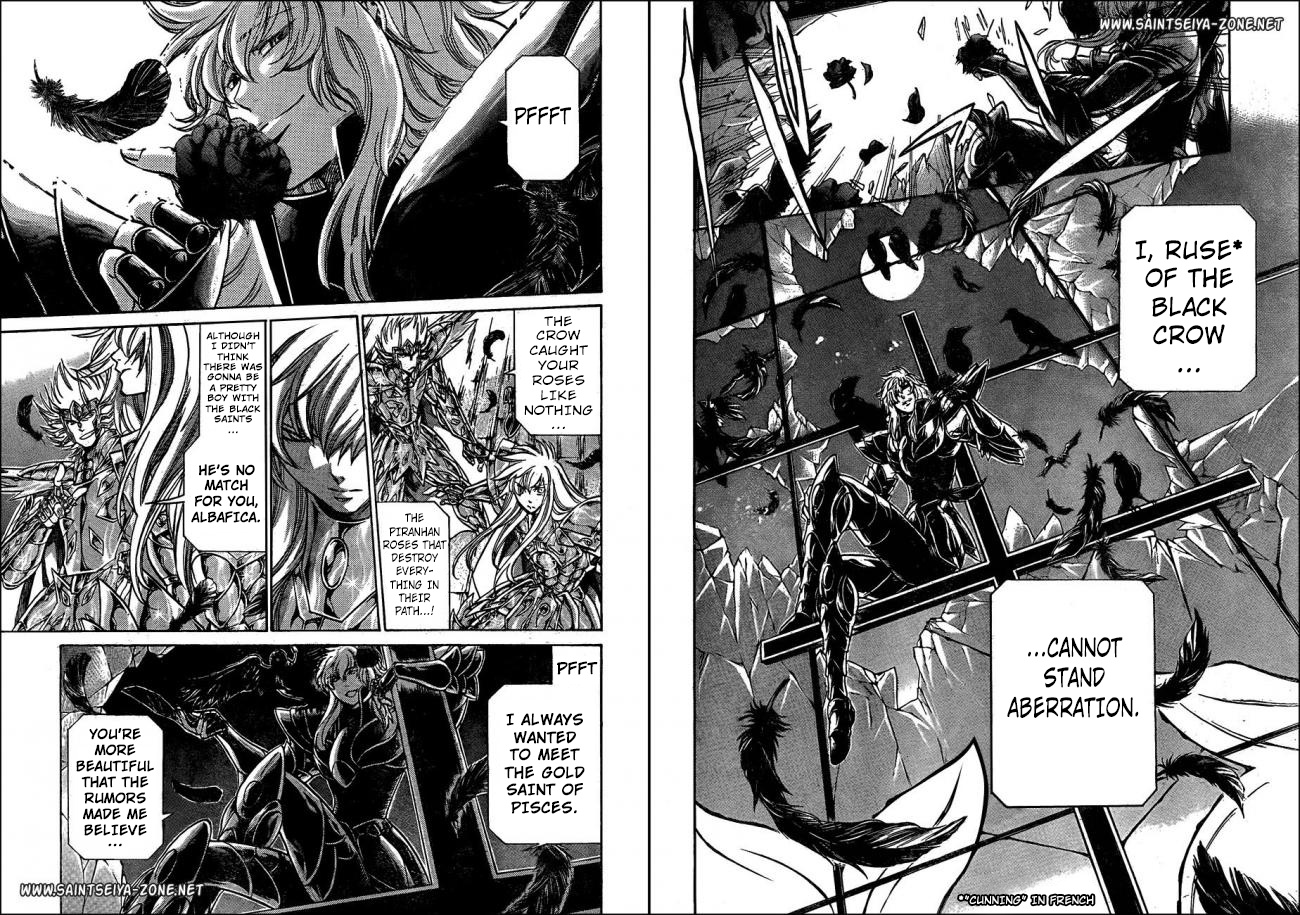 Saint Seiya - The Lost Canvas Gaiden - Vol.4 Chapter 5: The Black Crow