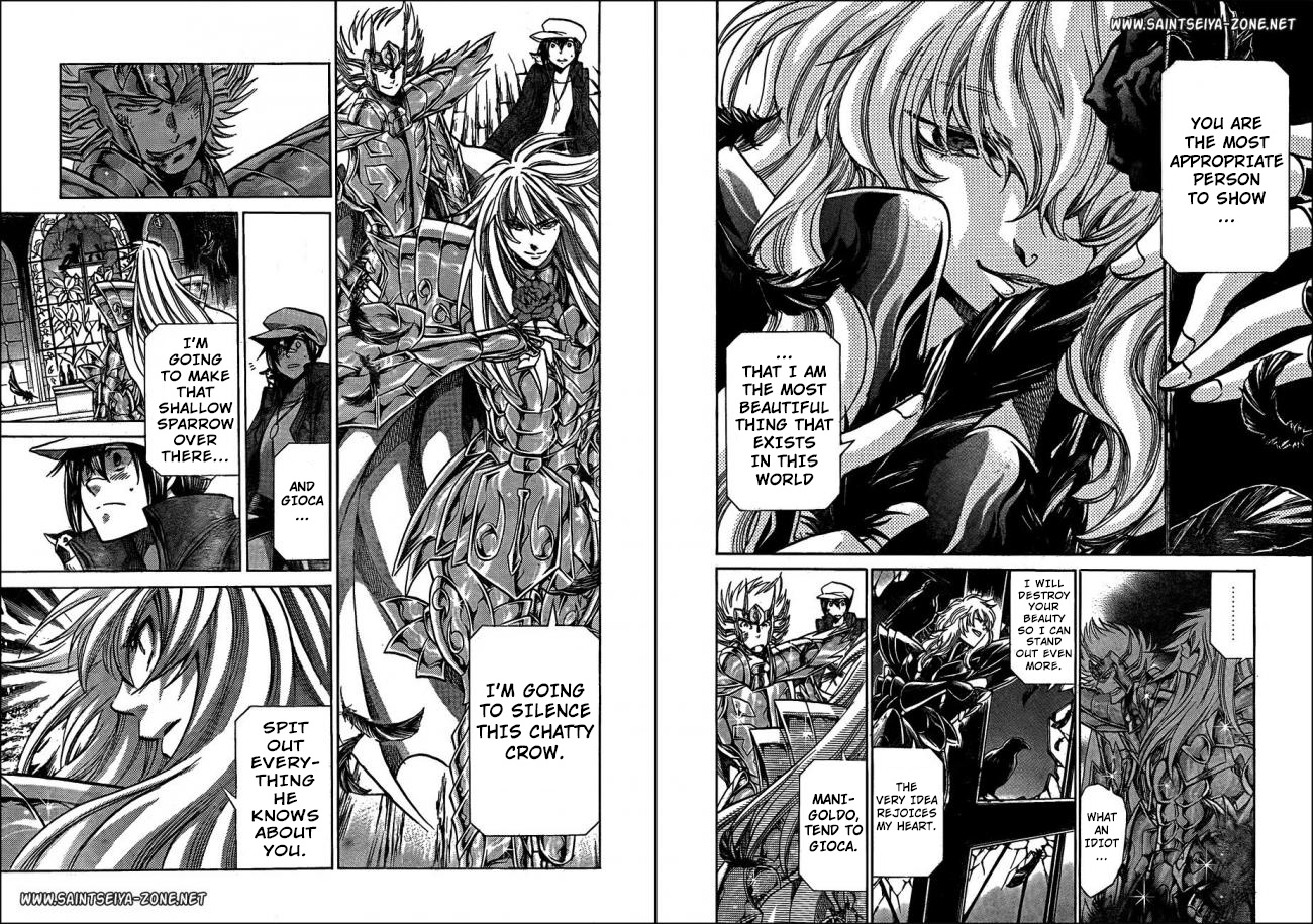 Saint Seiya - The Lost Canvas Gaiden - Vol.4 Chapter 5: The Black Crow