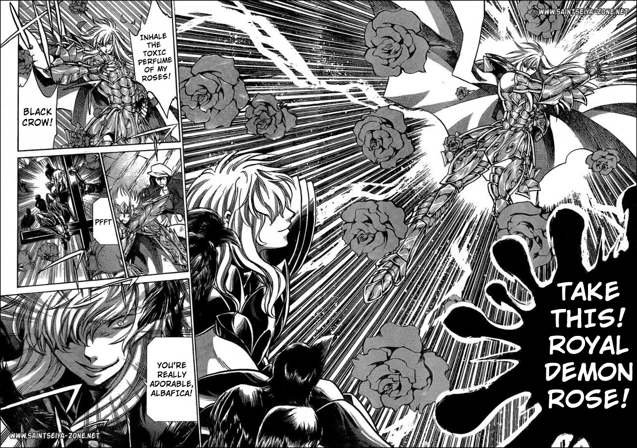 Saint Seiya - The Lost Canvas Gaiden - Vol.4 Chapter 5: The Black Crow