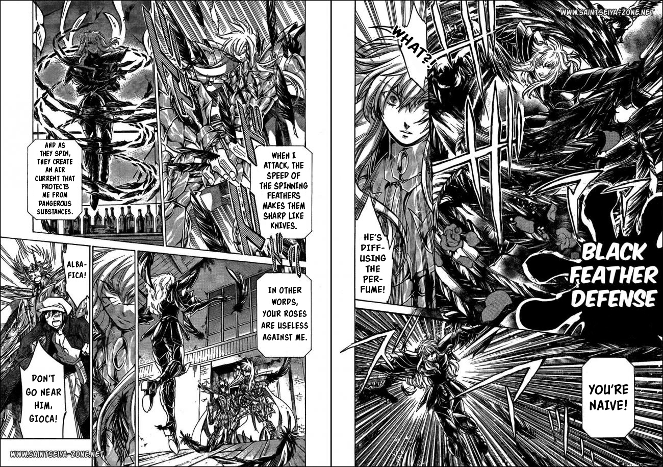 Saint Seiya - The Lost Canvas Gaiden - Vol.4 Chapter 5: The Black Crow