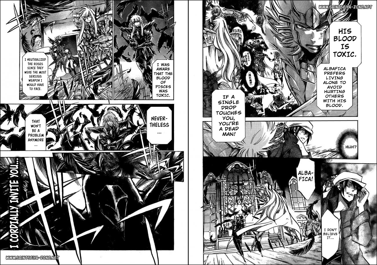 Saint Seiya - The Lost Canvas Gaiden - Vol.4 Chapter 5: The Black Crow