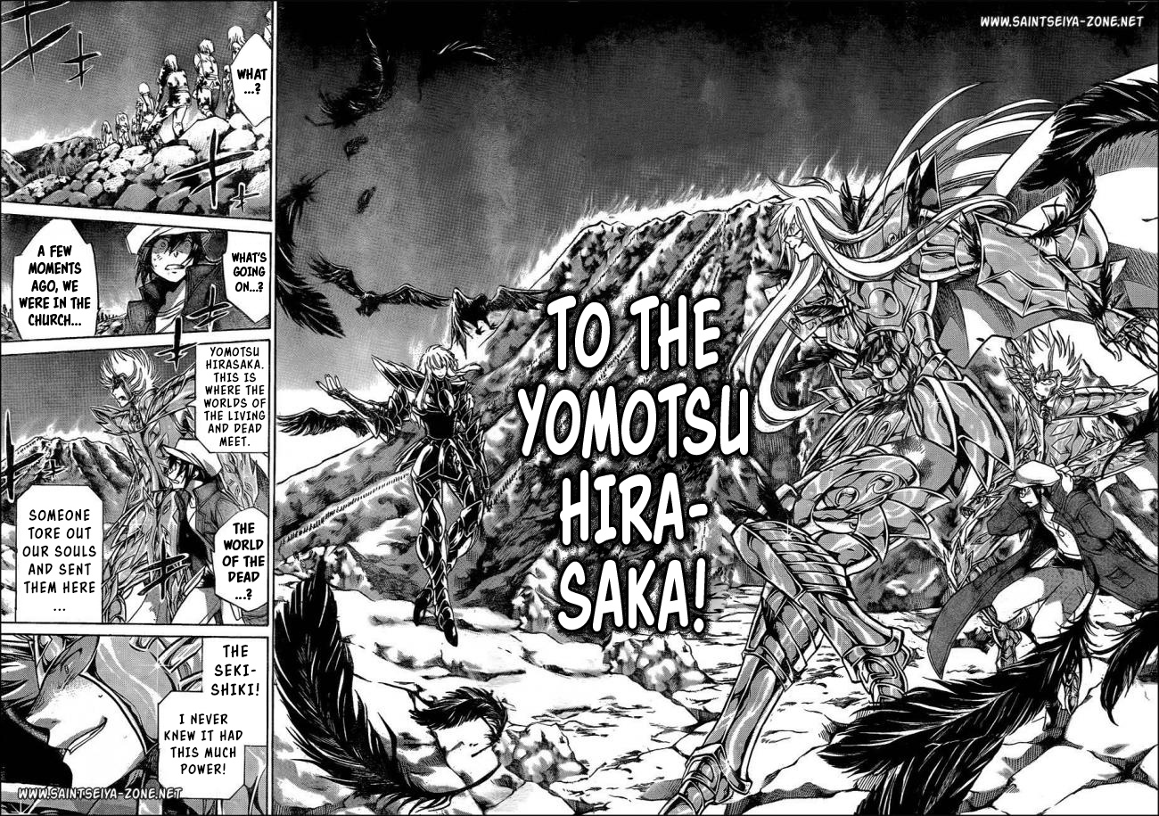 Saint Seiya - The Lost Canvas Gaiden - Vol.4 Chapter 5: The Black Crow