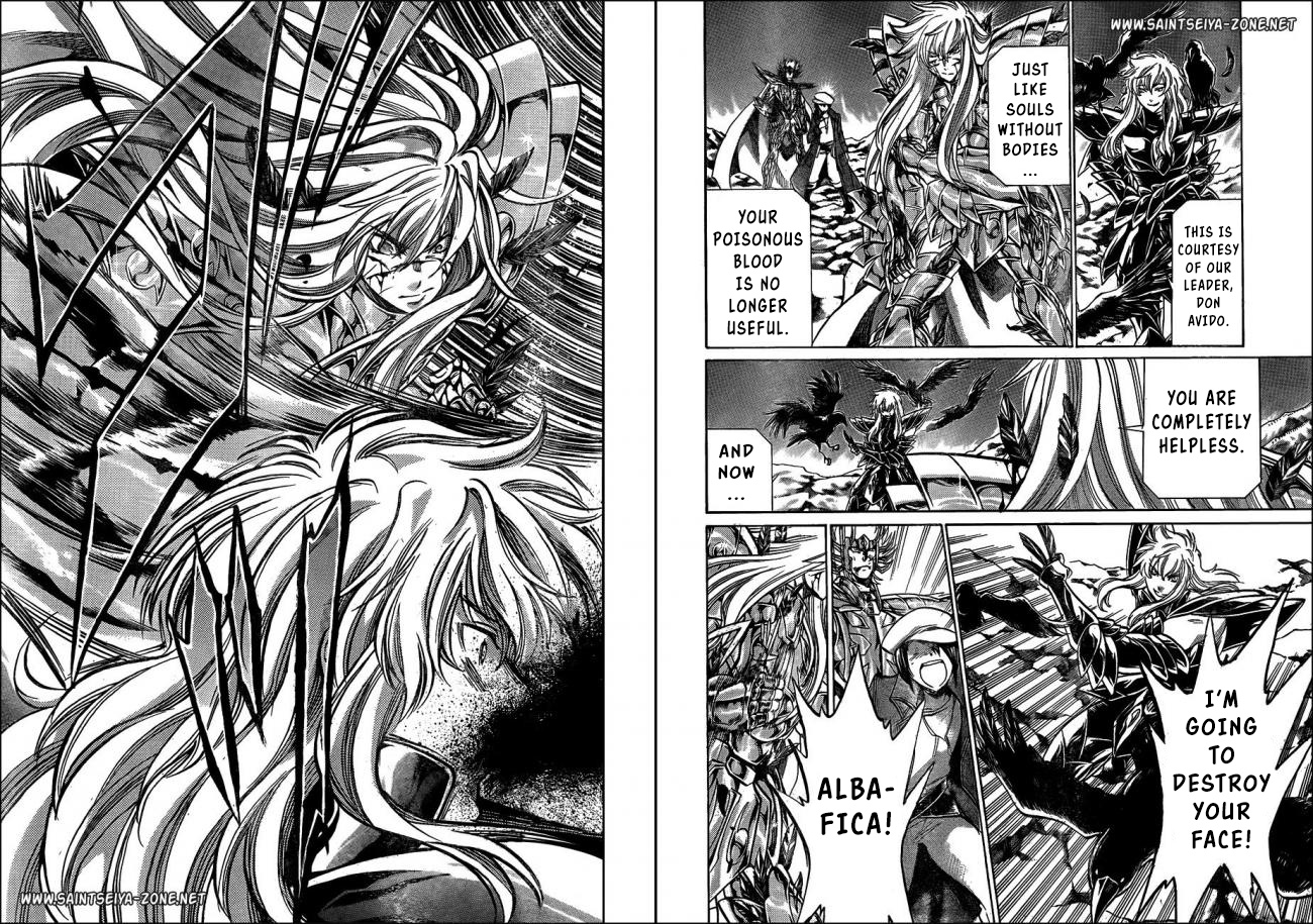 Saint Seiya - The Lost Canvas Gaiden - Vol.4 Chapter 5: The Black Crow