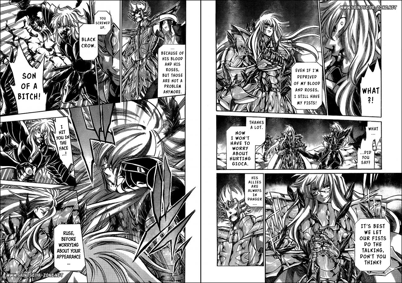 Saint Seiya - The Lost Canvas Gaiden - Vol.4 Chapter 5: The Black Crow