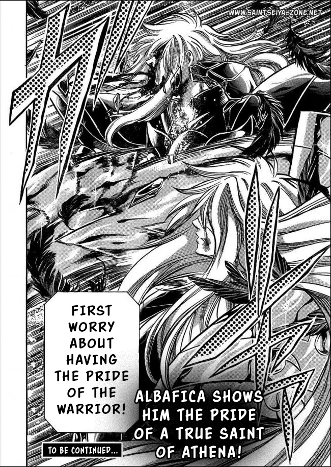 Saint Seiya - The Lost Canvas Gaiden - Vol.4 Chapter 5: The Black Crow