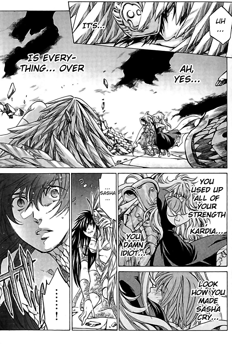 Saint Seiya - The Lost Canvas Gaiden - Vol.2 Chapter 18: The Birth Of The Goddess