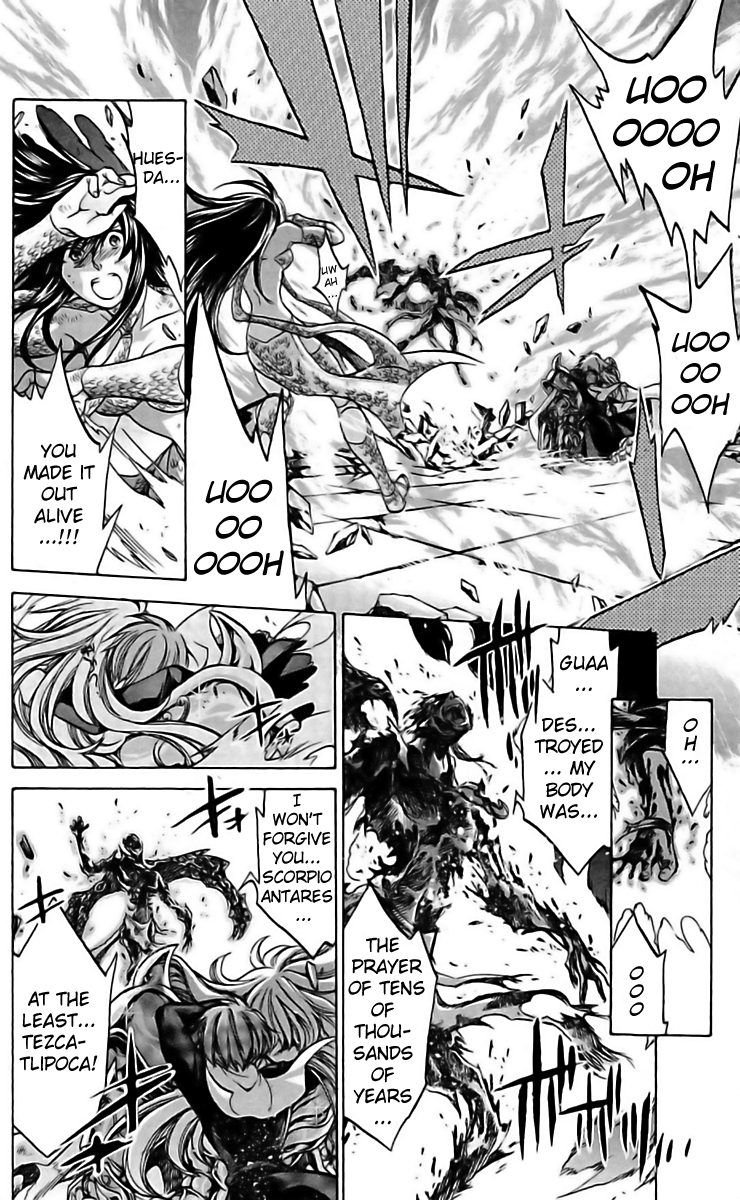 Saint Seiya - The Lost Canvas Gaiden - Vol.2 Chapter 18: The Birth Of The Goddess