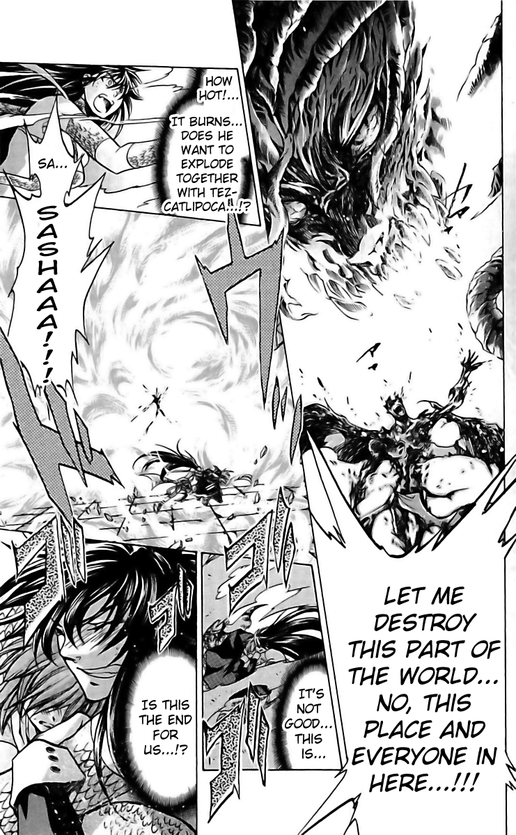 Saint Seiya - The Lost Canvas Gaiden - Vol.2 Chapter 18: The Birth Of The Goddess