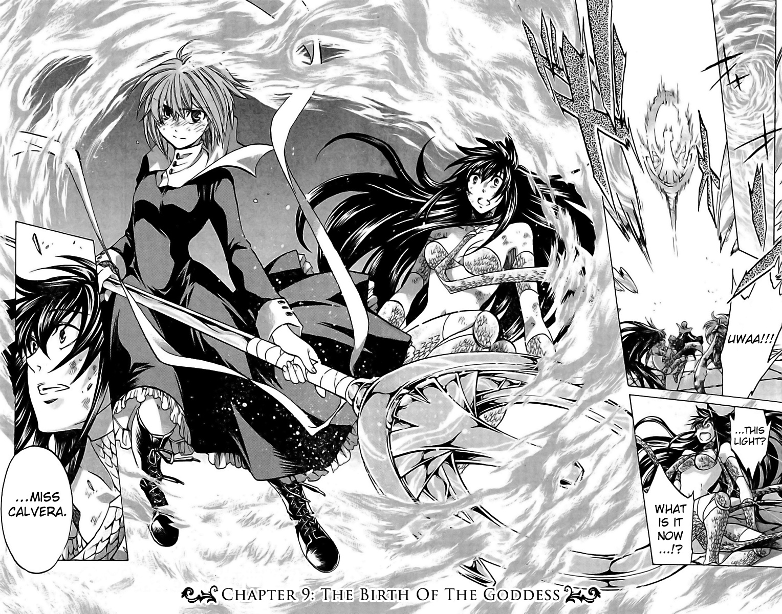 Saint Seiya - The Lost Canvas Gaiden - Vol.2 Chapter 18: The Birth Of The Goddess